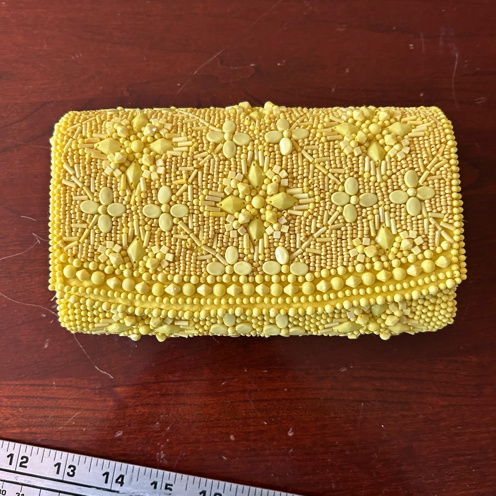 New Anthropologie Women’s Beaded Crossbody Purse